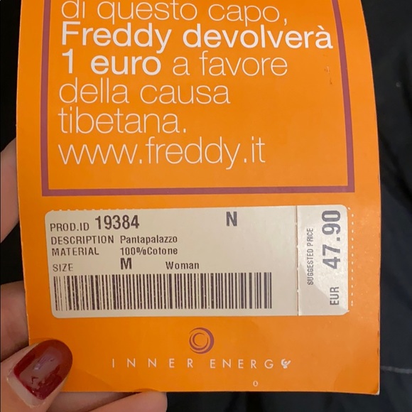 FREDDY yoga pants - Picture 5 of 5